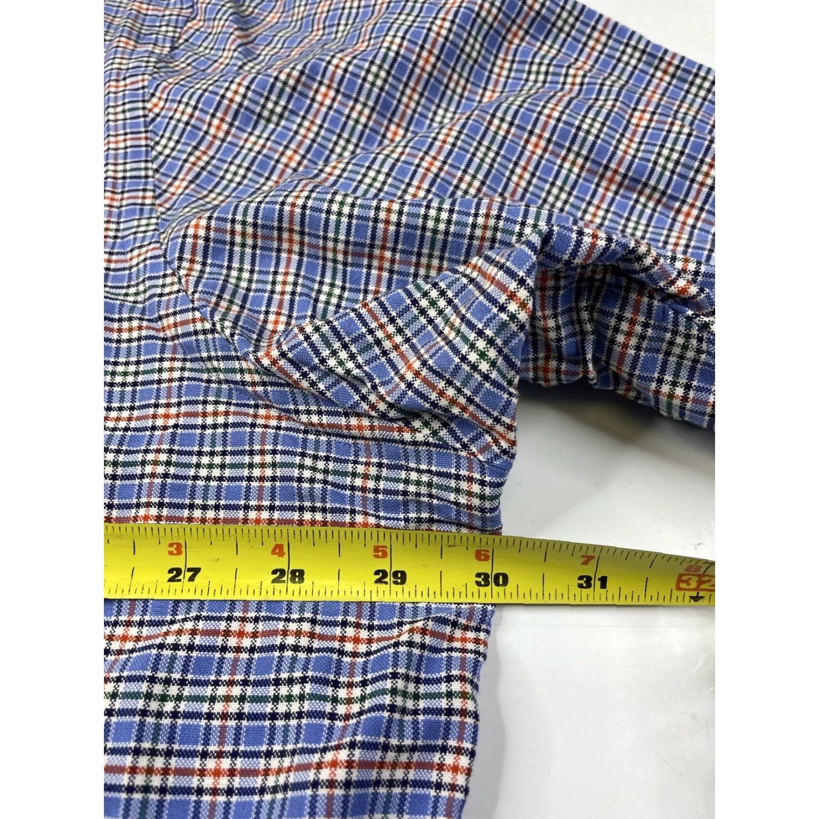 Polo Ralph Lauren Polo Ralph Lauren Button-Up Shirt Plaid 2XLT Mens Tall Button-Down Long Sleeve Multicolor Size US XXL / EU 58 / 5 - 7 Thumbnail