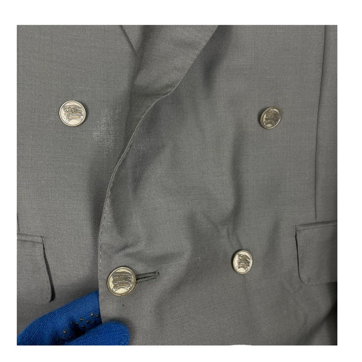 Burberry Prorsum × Vintage 💥VTG BURBERRYS PRORSUMS BUTTON BLAZER JACKET Size US L / EU 52-54 / 3 - 7 Thumbnail