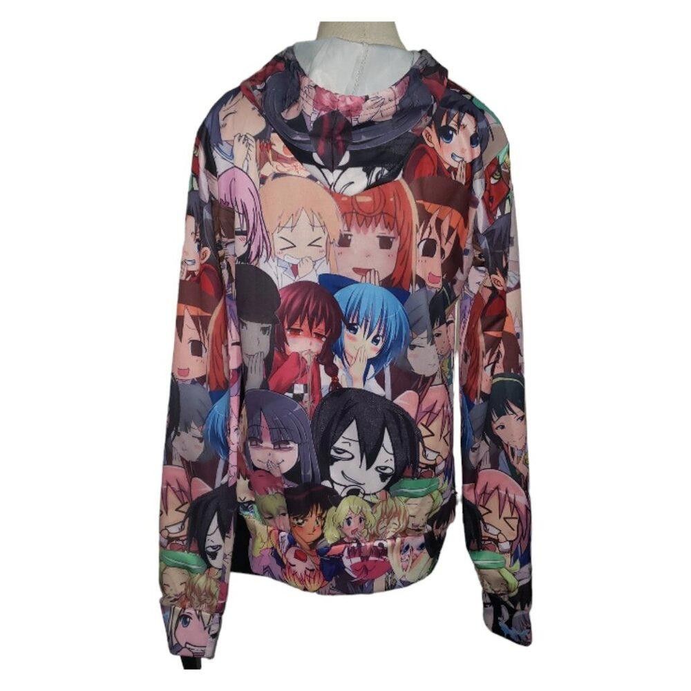 Designer CT1698 Anime Character Hoodie M Size M / US 6-8 / IT 42-44 - 3 Thumbnail