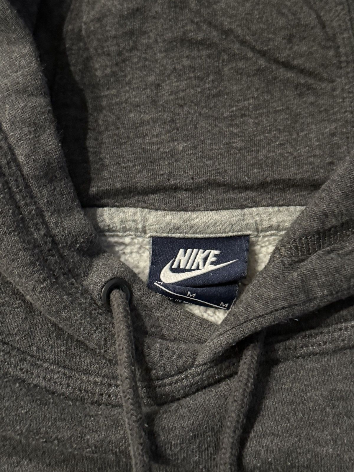 Nike × Vintage 80’s Vintage Nike Swoosh Hoodie Size US M / EU 48-50 / 2 - 3 Thumbnail