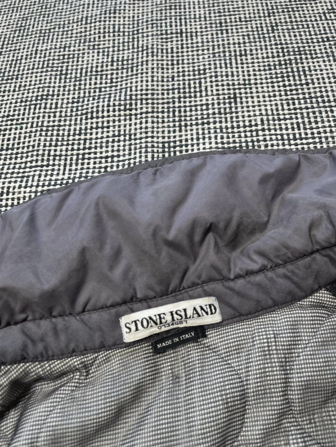 Stone Island Stone Island 2003 high neck zip jacket Size US L / EU 52-54 / 3 - 14 Thumbnail