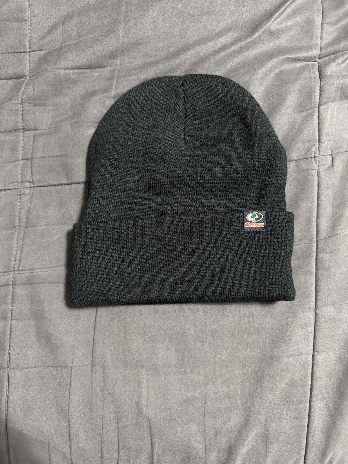 Mossy Oaks black beanie Size ONE SIZE - 1 Thumbnail