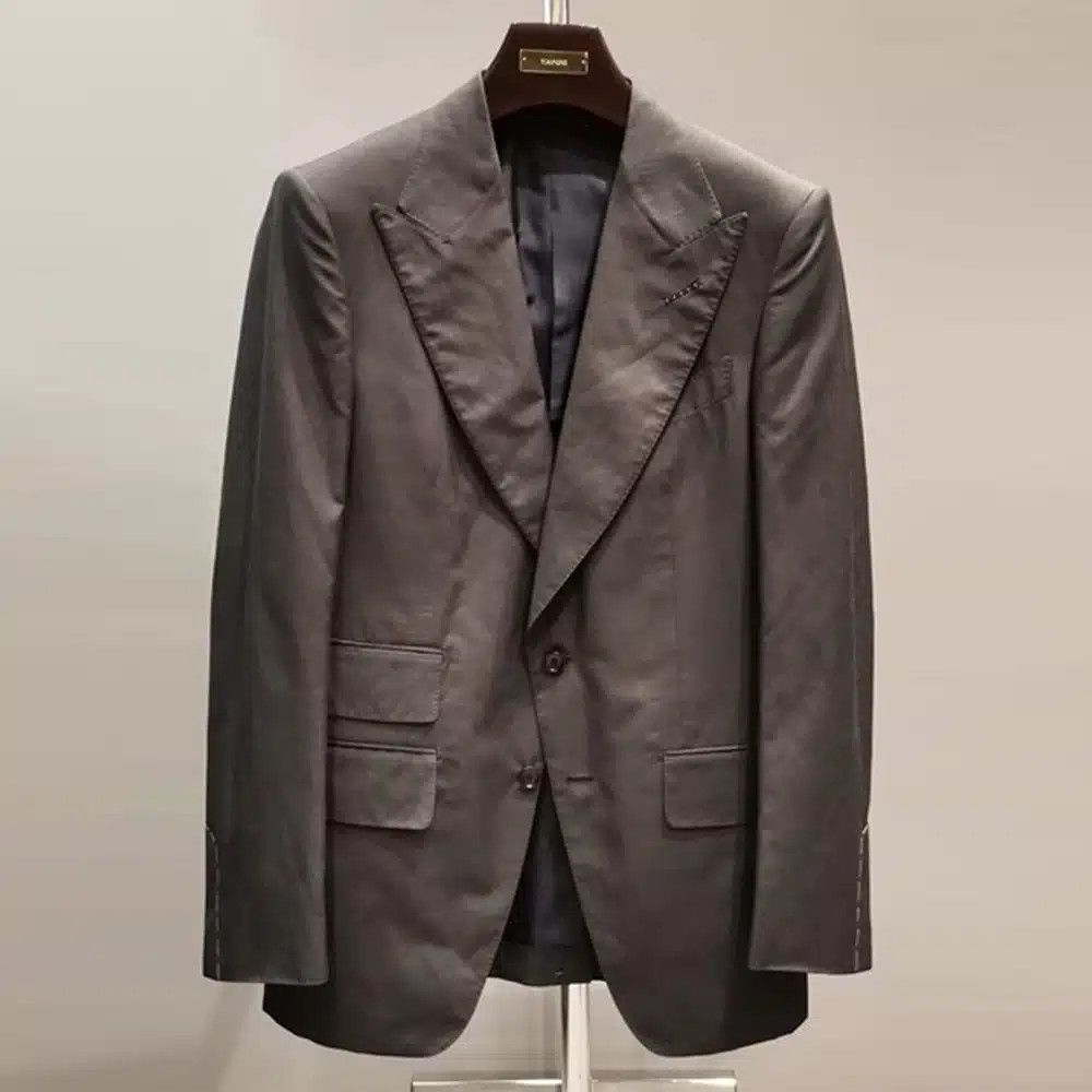 Tom Ford o1loc1c1224 15ML40 Jacket in Brown Size US M / EU 48-50 / 2 - 1 Preview