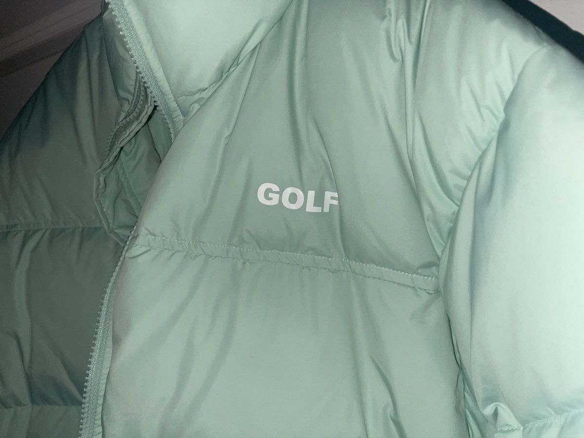 Golf Wang LOGO PUFFY JACKET by GOLF WANG Size US M / EU 48-50 / 2 - 3 Thumbnail