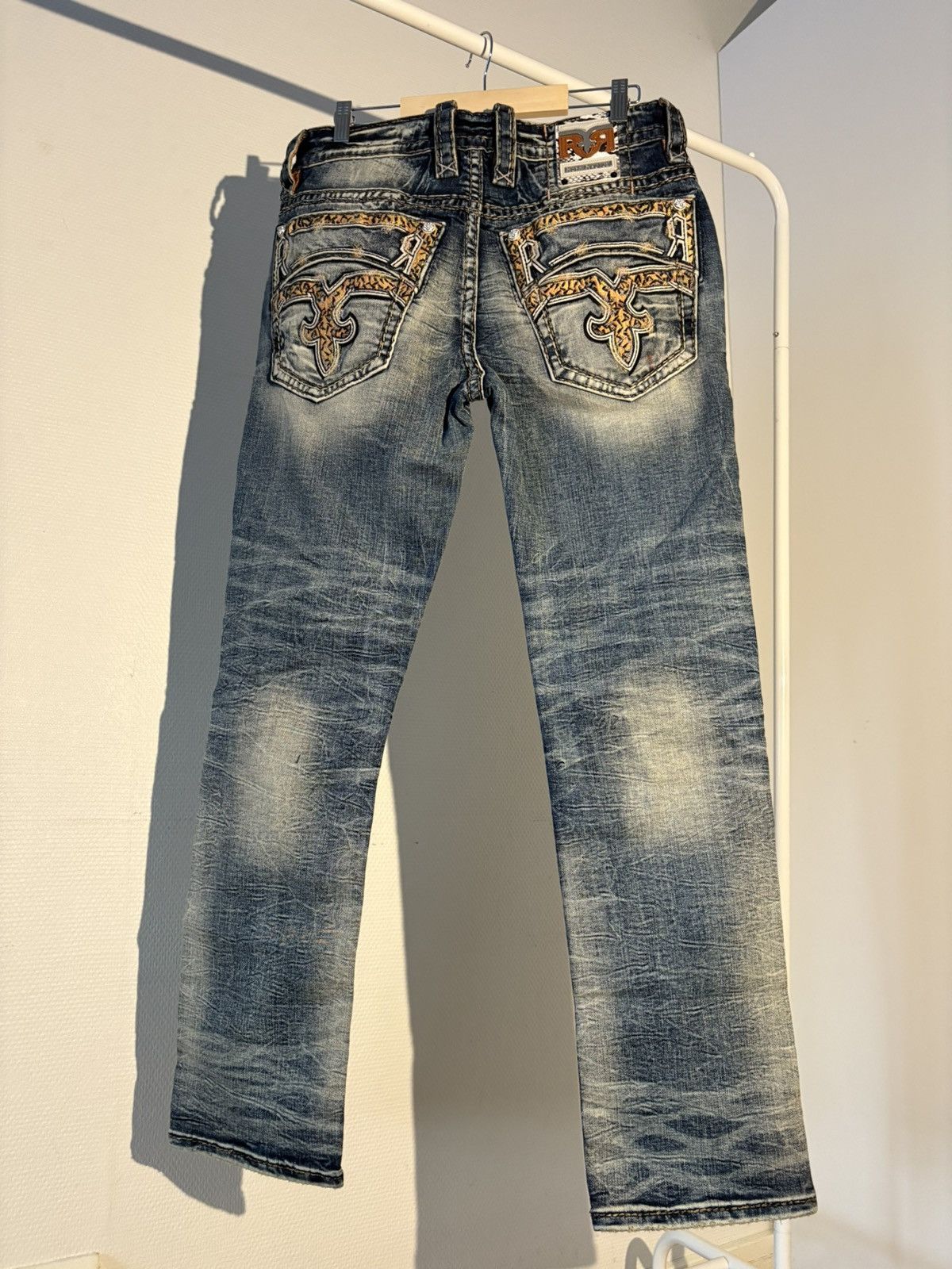 Rock Revival Rock Revival Jeans Size US 32 / EU 48 - 3 Thumbnail