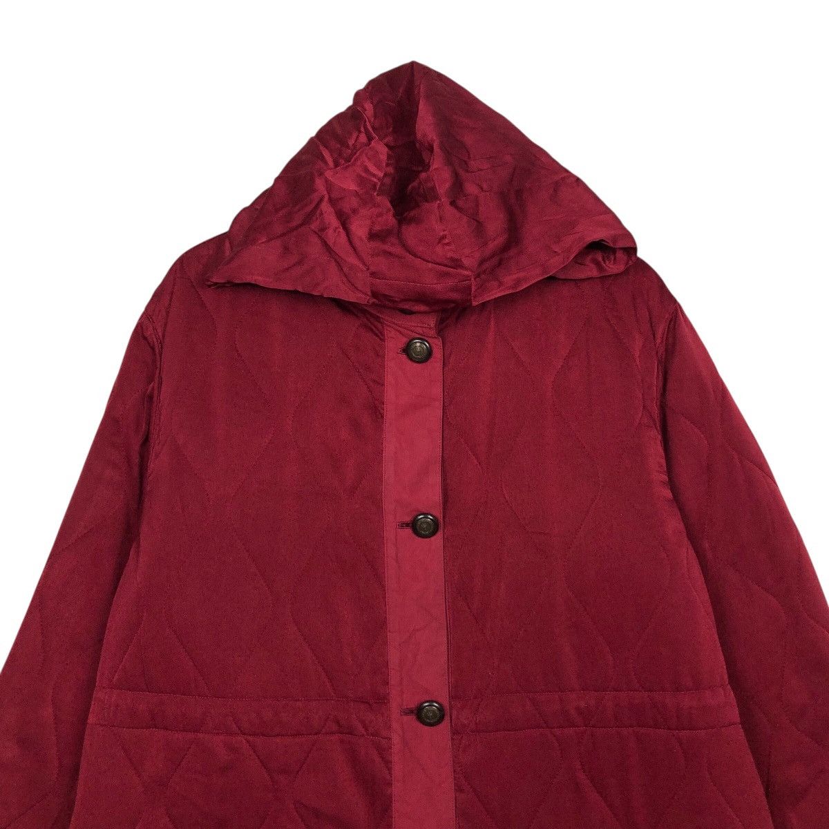 Burberry 📌Vintage Chore Work Quilted Jacket Hoodie Burberrys Size US M / EU 48-50 / 2 - 4 Thumbnail