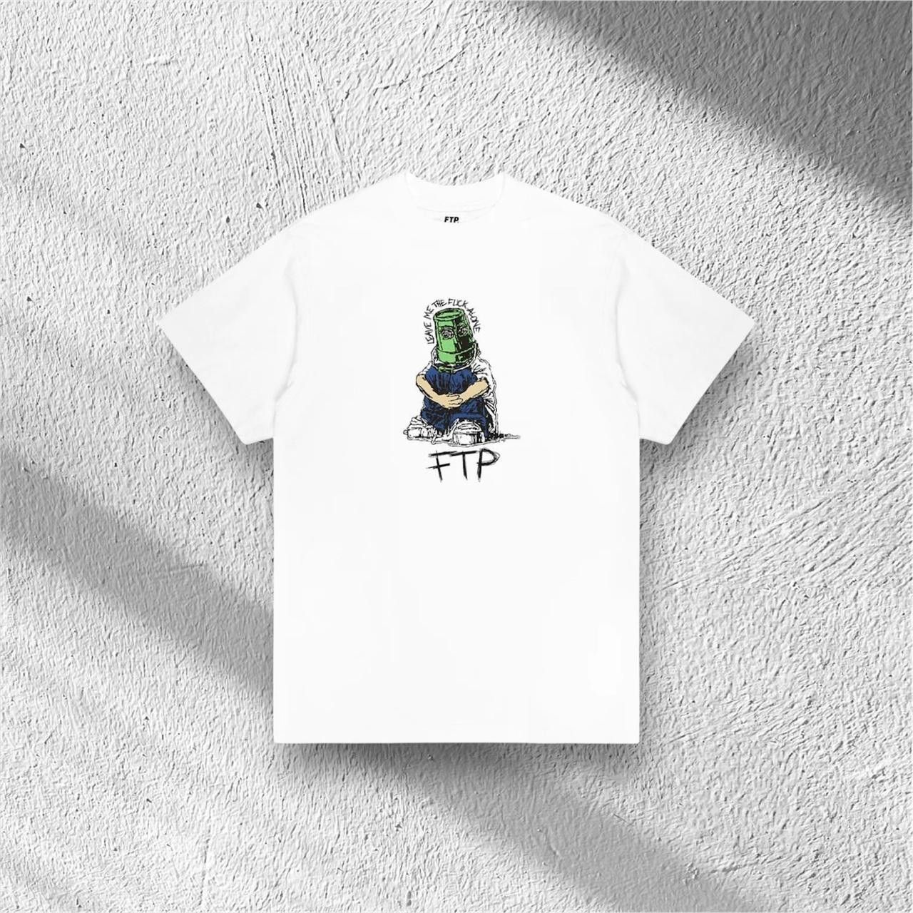 Fuck The Population Ftp Leave Me Alone Tee Size US L / EU 52-54 / 3 - 1 Preview