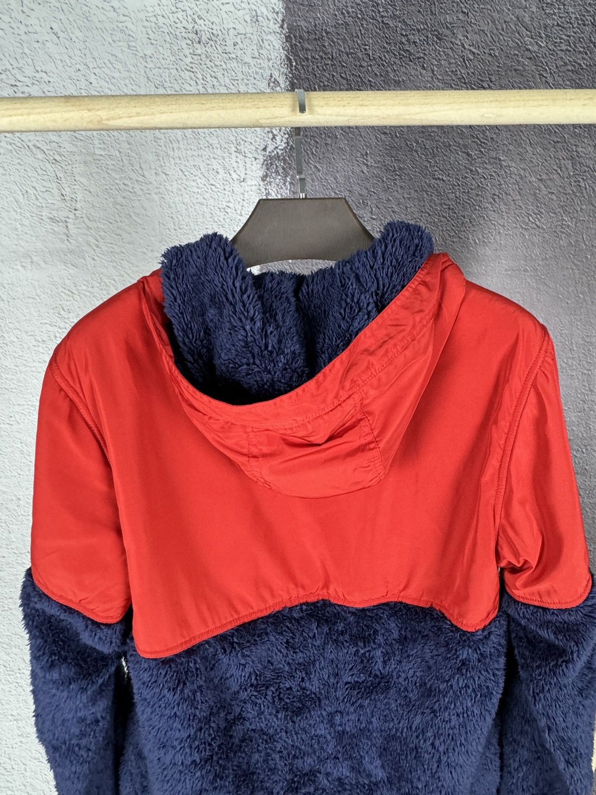 Japanese Brand × Restoration Restoration Deep pile teddy fleece nylon fall winter hoodie Size US L / EU 52-54 / 3 - 12 Thumbnail