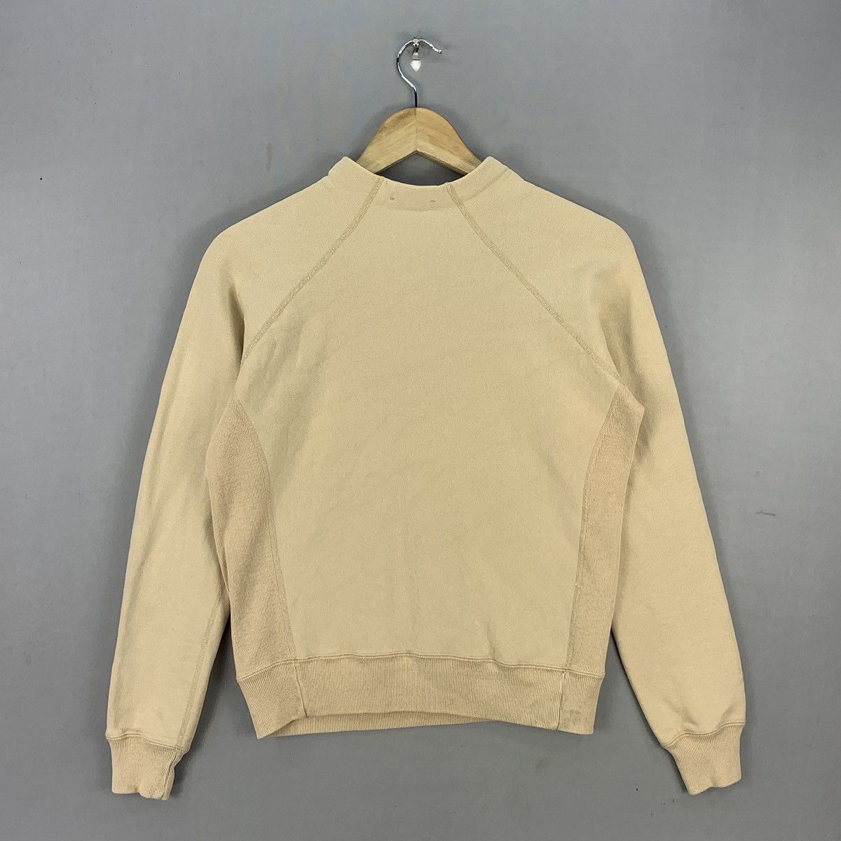 A.P.C. APC Vintage Pullover Sweater Jumper Size US S / EU 44-46 / 1 - 5 Thumbnail