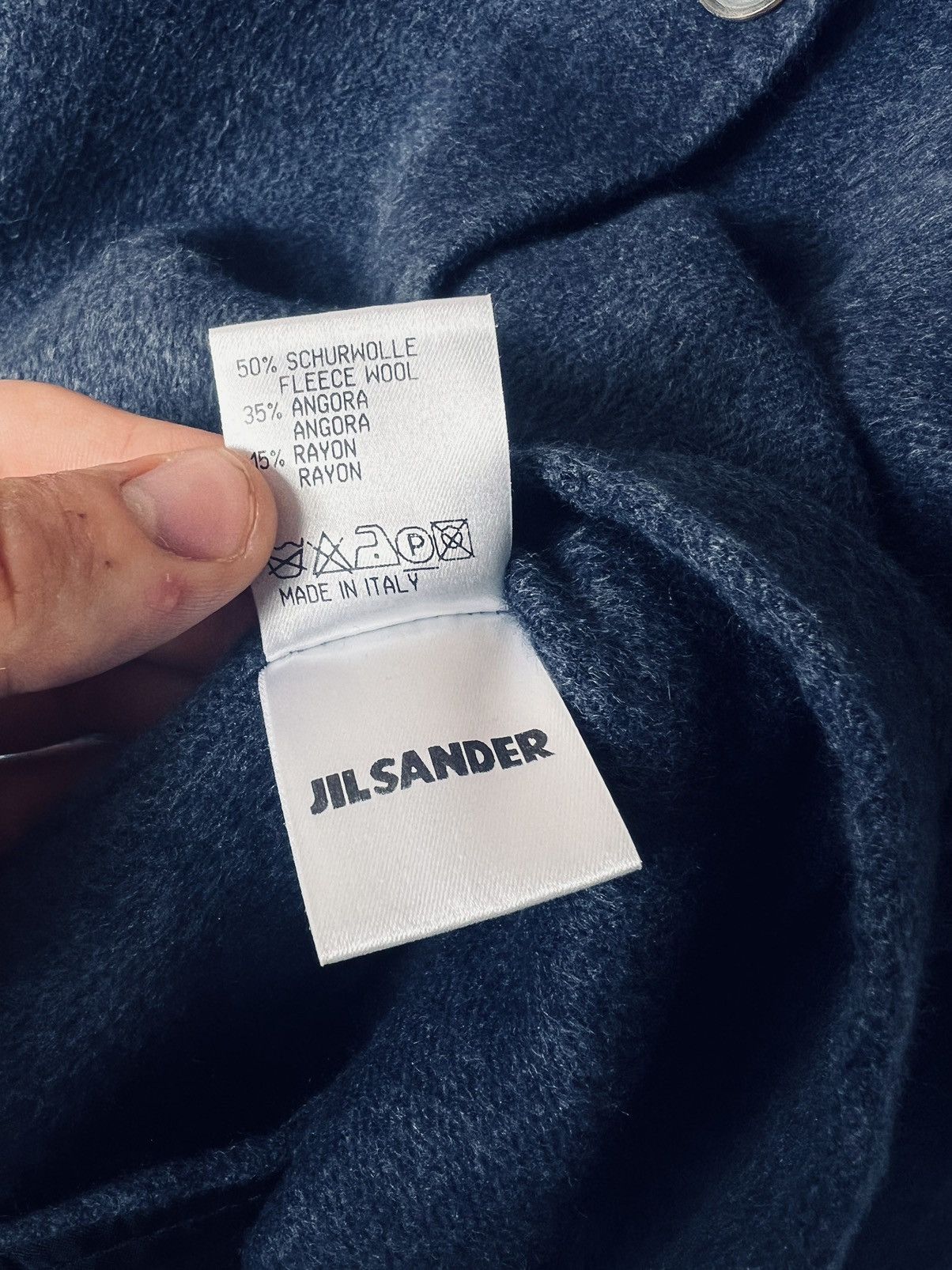 Jil Sander Vintage Jill Sander Designer Wool Blazer Ladies Size 44 Size ONE SIZE - 5 Thumbnail
