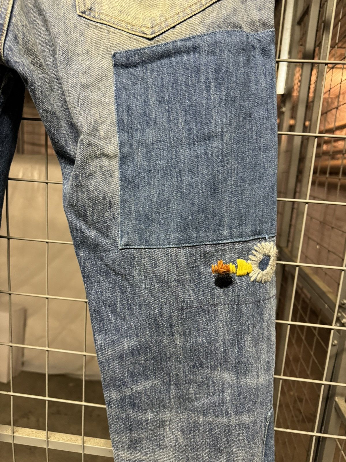 Levi's Vintage Clothing Levi’s Flower Denim Size US 32 / EU 48 - 8 Thumbnail