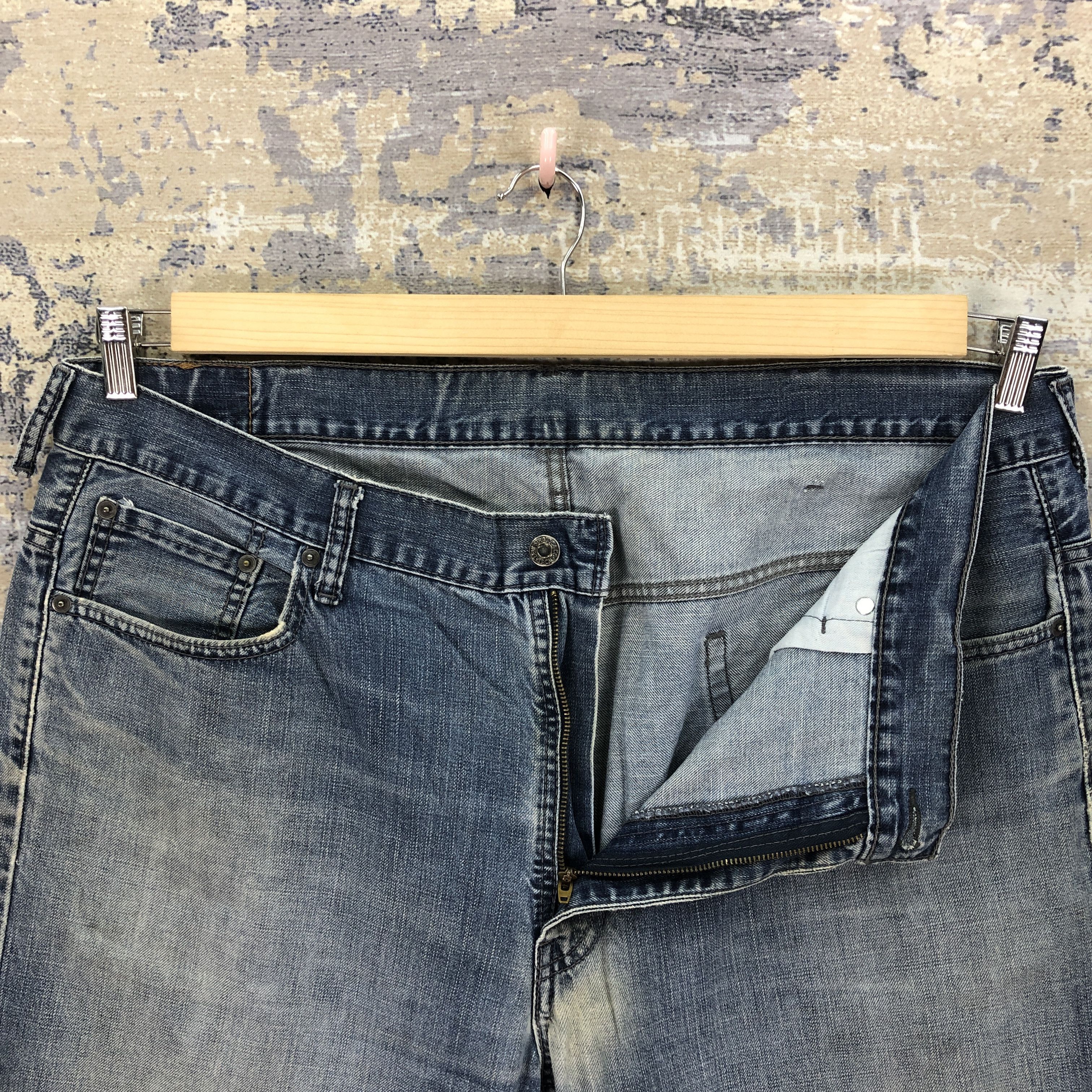Levi's Vintage Levis Baggy Jeans Oversized Levi's 569 Denim Size US 40 / EU 56 - 6 Thumbnail
