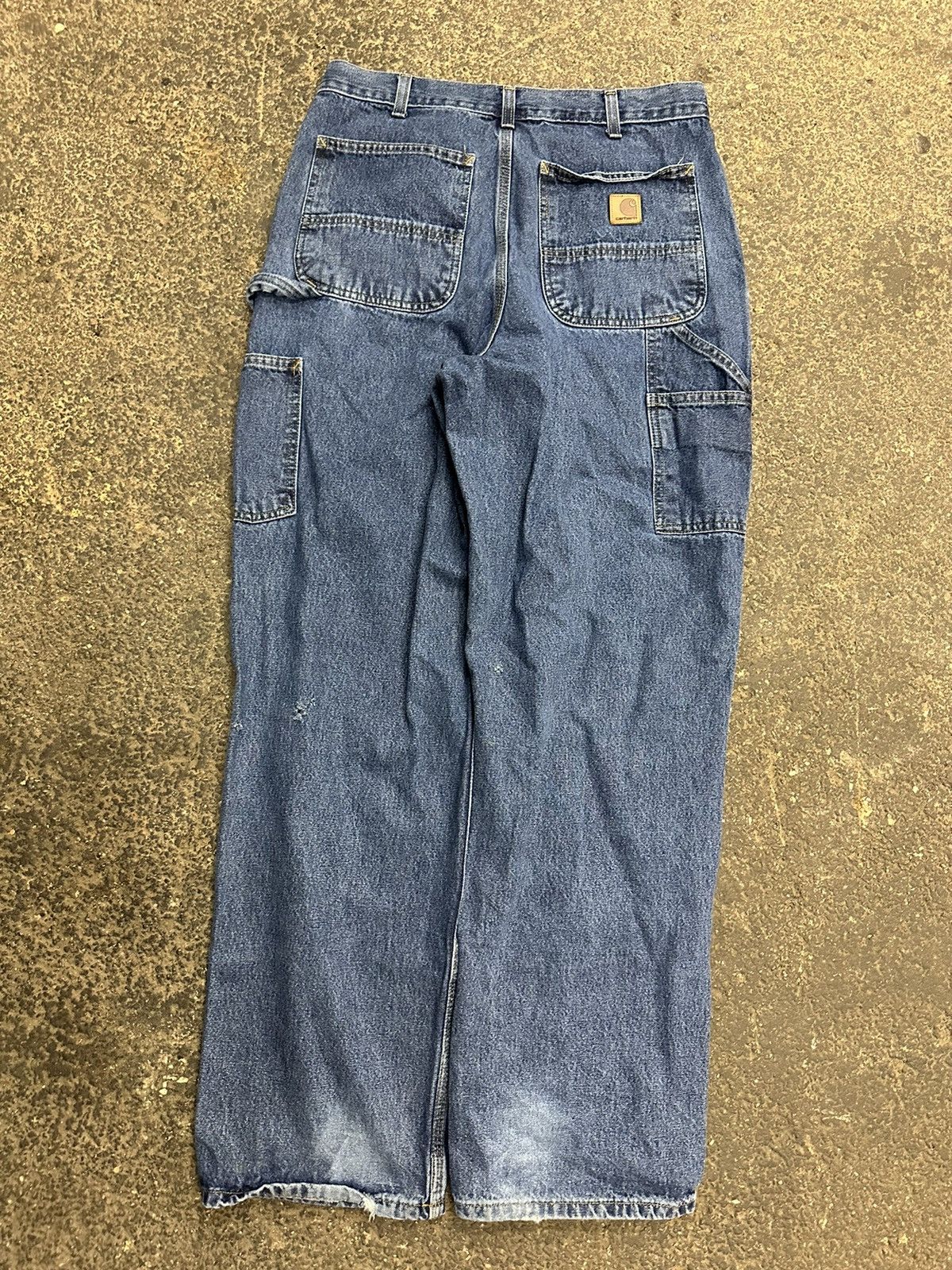 Carhartt × Vintage Y2K carhartt cargo jeans Size US 32 / EU 48 - 3 Thumbnail