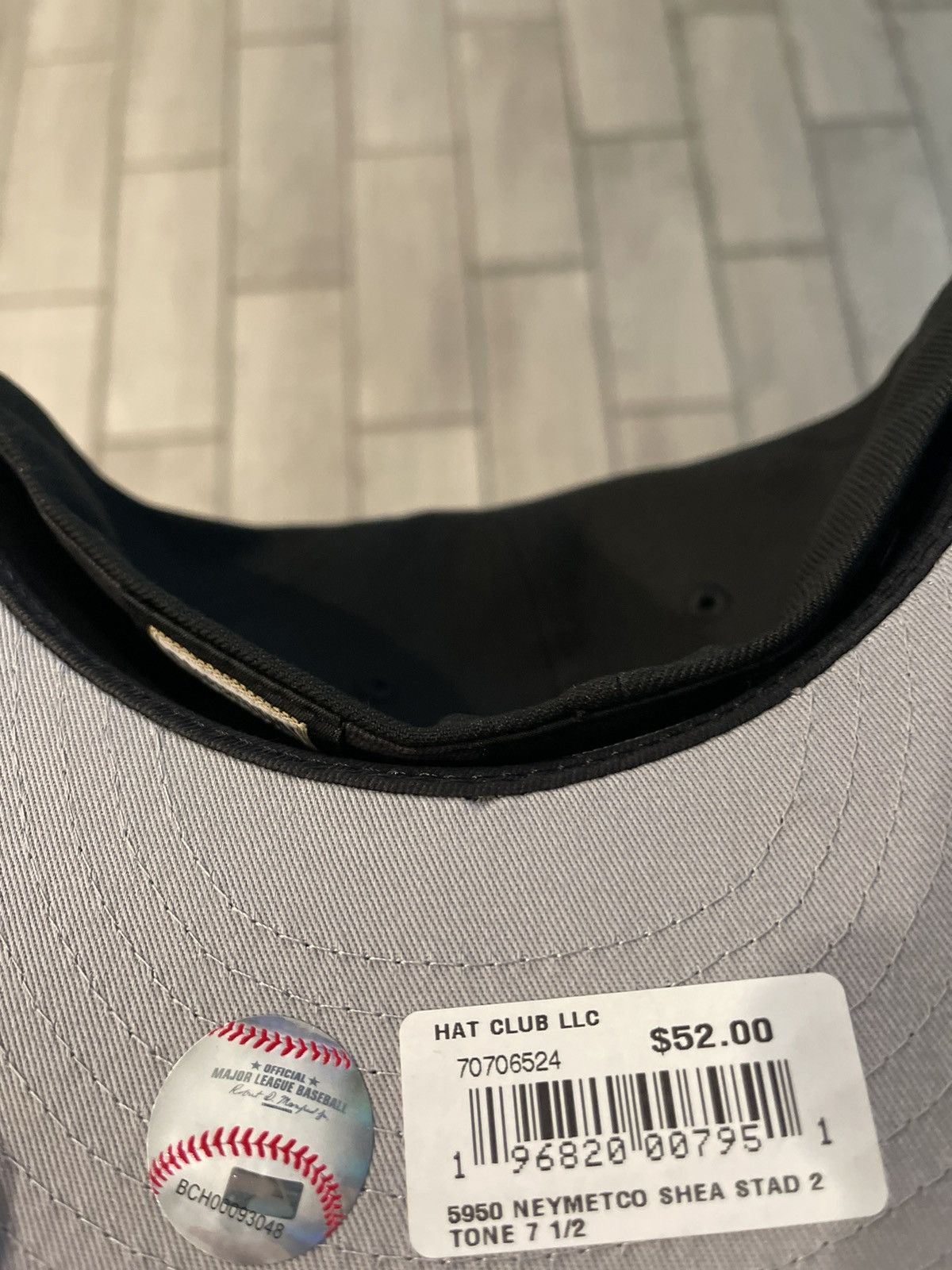Hat Club × New Era New York Mets Hat Club MLB Script Collection Size ONE SIZE - 3 Thumbnail