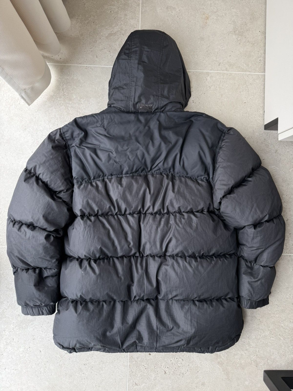 Nike NIKE VINTAGE PUFFER DOWN JACKET Y2K BOMBER DRILL STREET WEAR Size US M / EU 48-50 / 2 - 2 Thumbnail