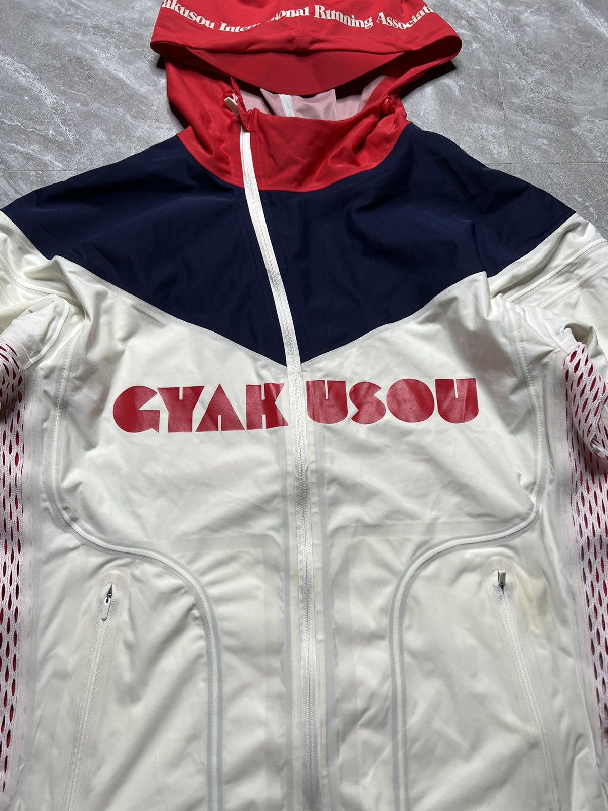 Gyakusou Nike x Gyakusou Undercover Shell Hooded jacket Size US S / EU 44-46 / 1 - 7 Thumbnail