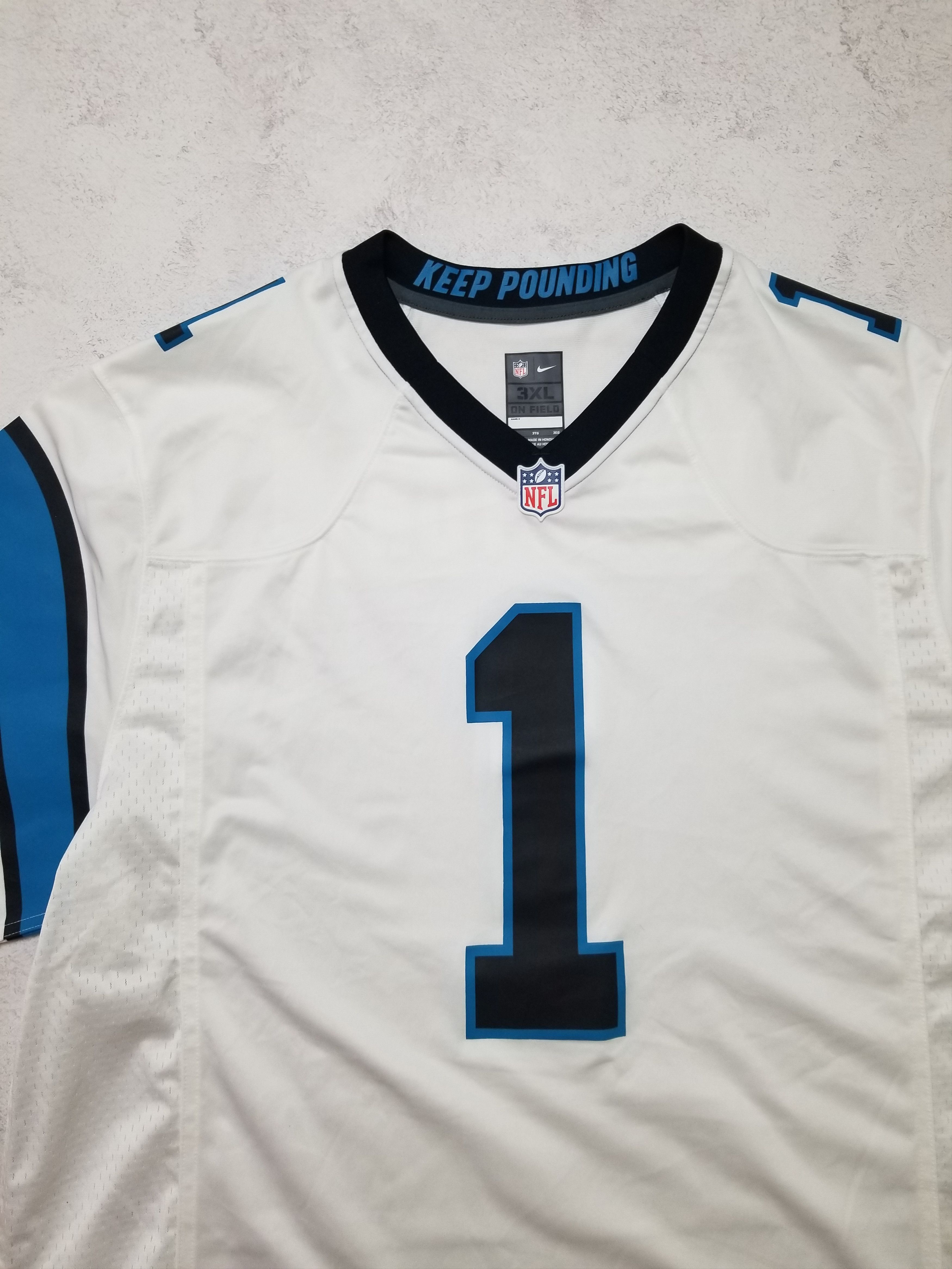 Other Nike Cam Newton #1 Carolina Panthers NFL Jersey Size 3XL Size US XXL / EU 58 / 5 - 17 Thumbnail