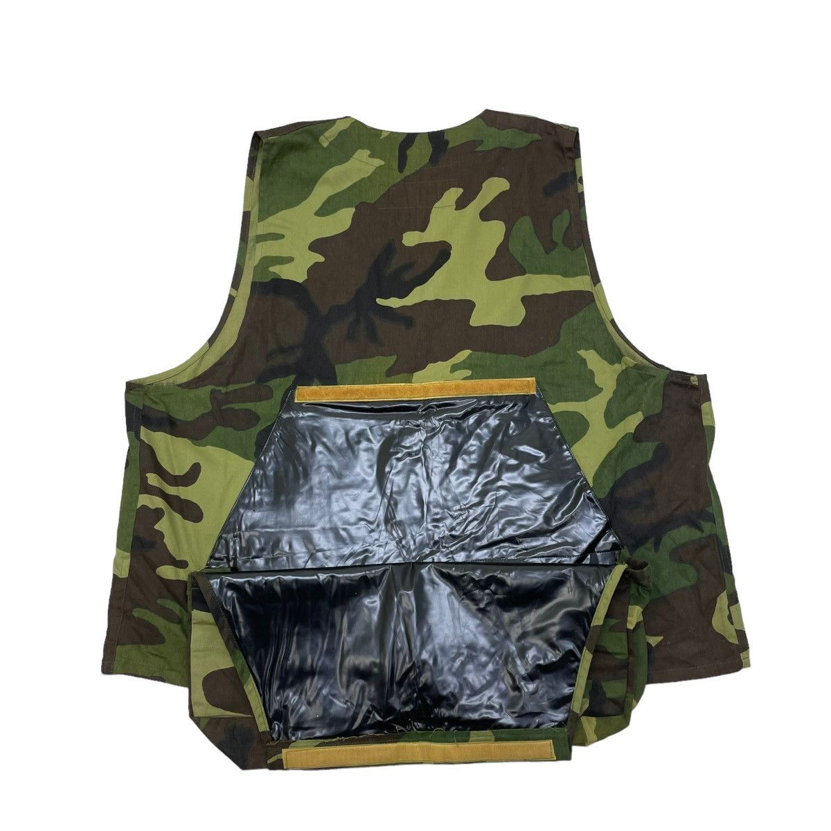 Japanese Brand × Vintage Vintage Camo Safari Vest Jacket Size US L / EU 52-54 / 3 - 3 Thumbnail
