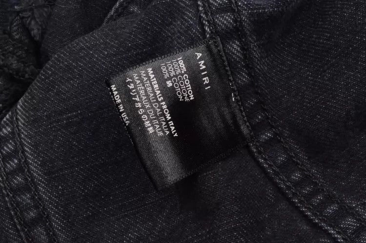 Amiri Amiri starry denim jacket-2506 Size US XL / EU 56 / 4 - 9 Thumbnail