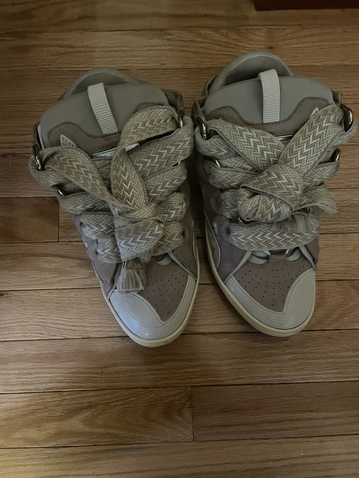 Lanvin Lanvin curb sneakers Size US 11 / EU 44 - 5 Thumbnail