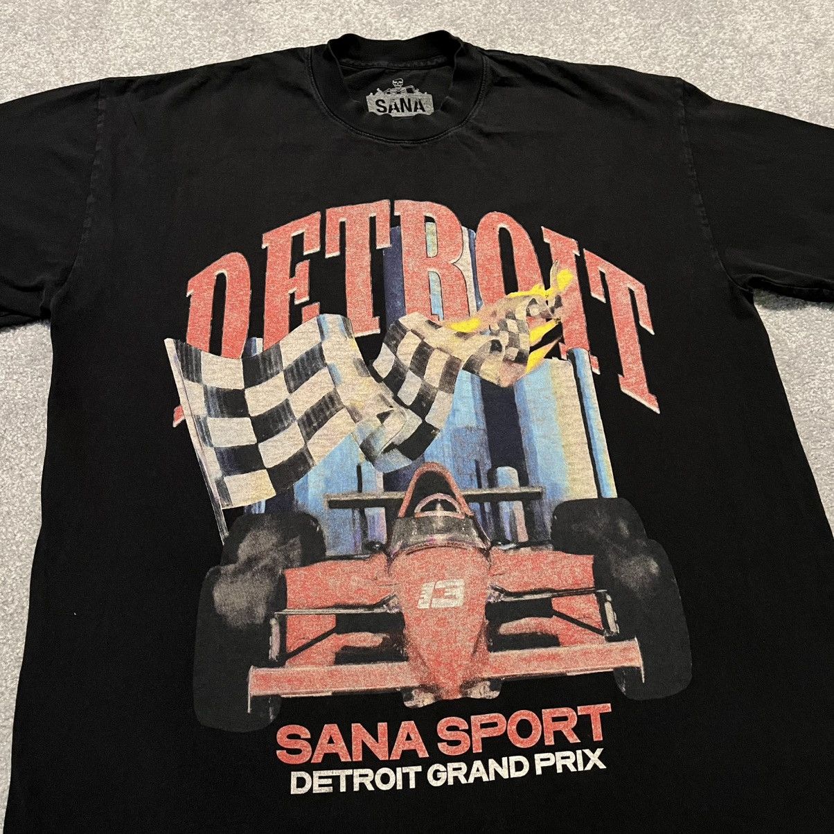 SANA Sana Detroit Grand Prix Racing Motor City Graphic Logo Tee Size US L / EU 52-54 / 3 - 2 Thumbnail
