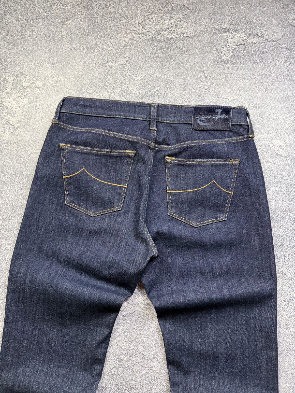 Jacob Cohen Jacob Cohen Jeans Size 29 Blue Designer Made in Italy Size US 29 - 7 Thumbnail
