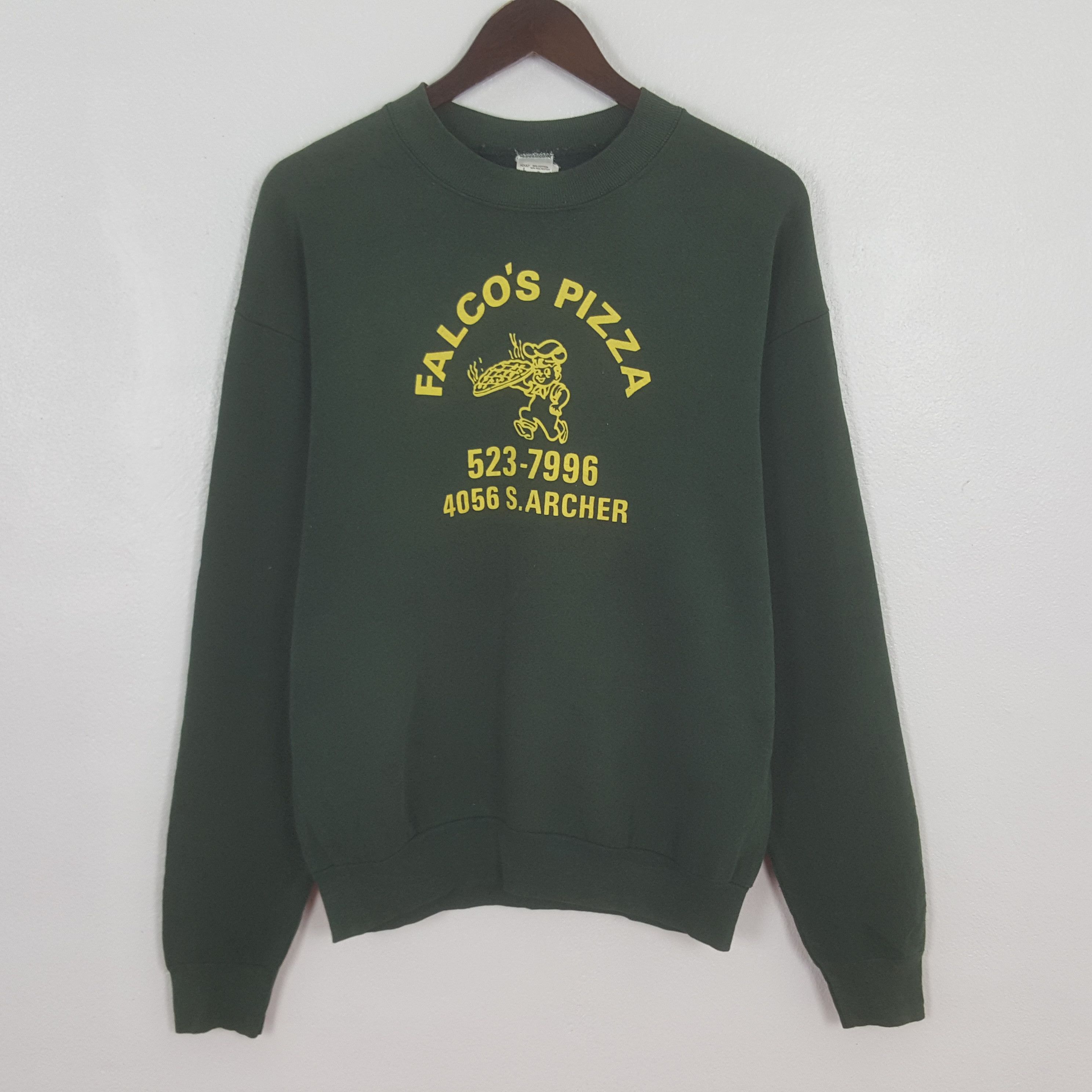 Other Vintage Falco's Pizza Sweatshirt Size US M / EU 48-50 / 2 - 1 Thumbnail