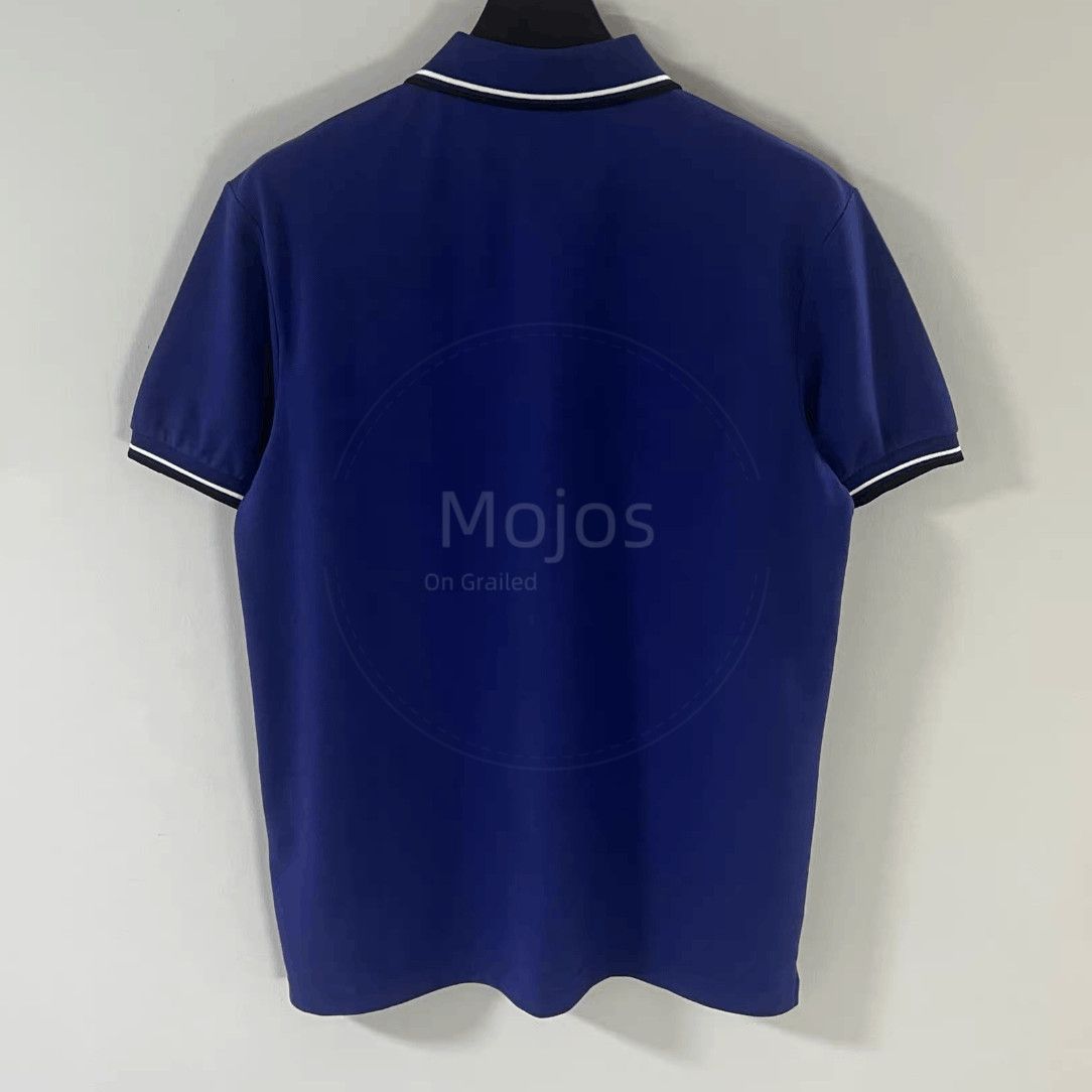 Prada Prada Logo Tag White Line Polo-2508 Size US M / EU 48-50 / 2 - 2 Thumbnail