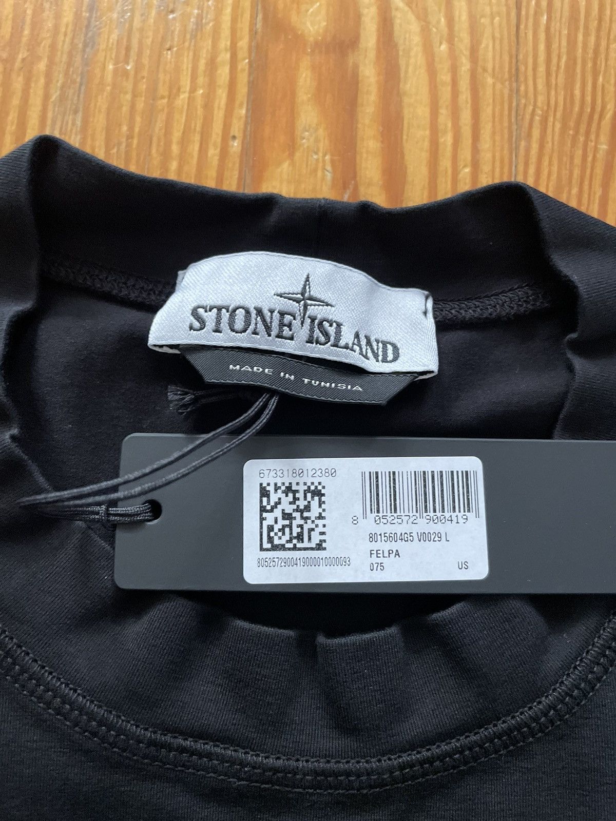 Stone Island Stone Island Stellina Paneled Sweatshirt Black Size US L / EU 52-54 / 3 - 5 Thumbnail