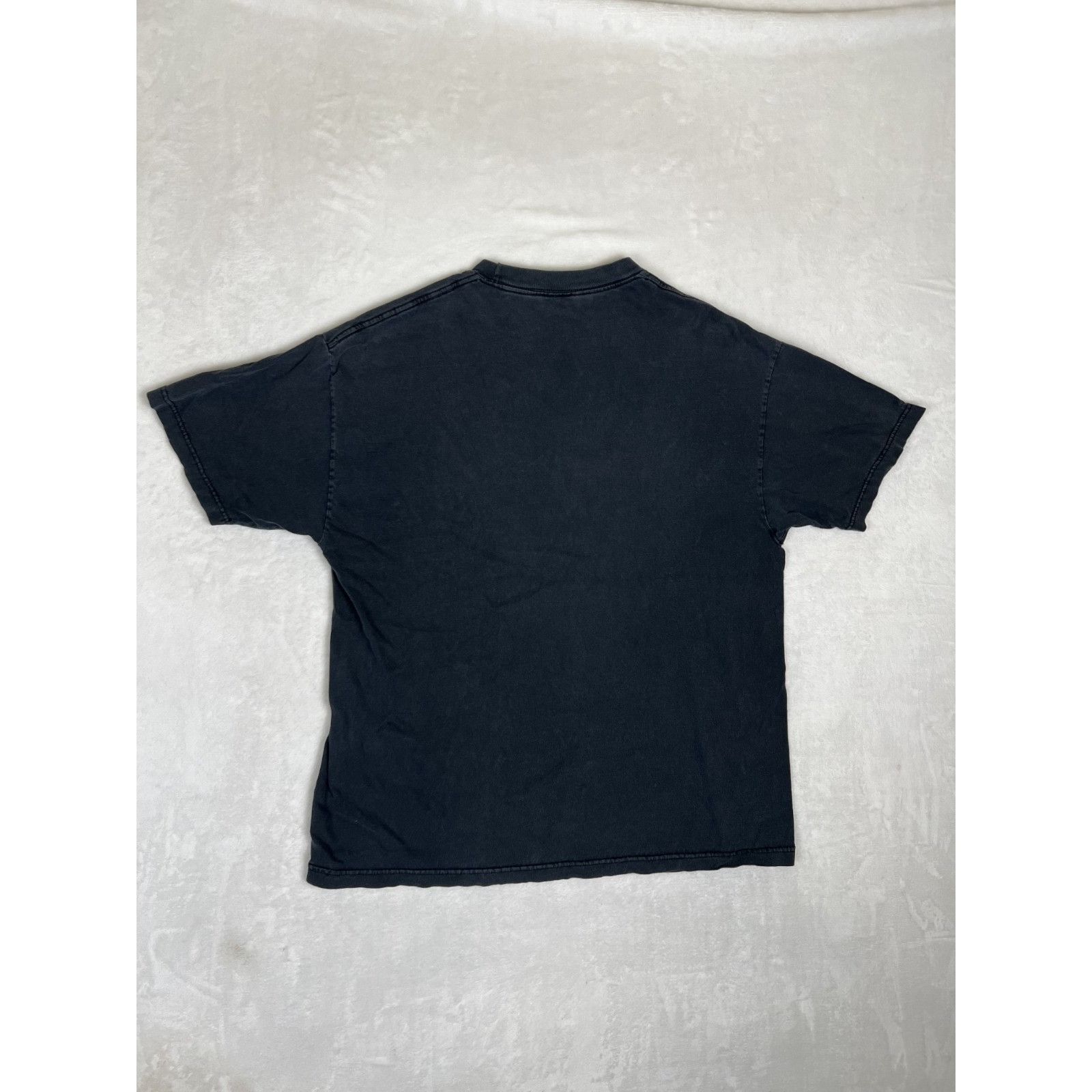 DC Vintage DC Comics Batman T-Shirt Size XL 90s Black OG Logo Size US XL / EU 56 / 4 - 8 Thumbnail