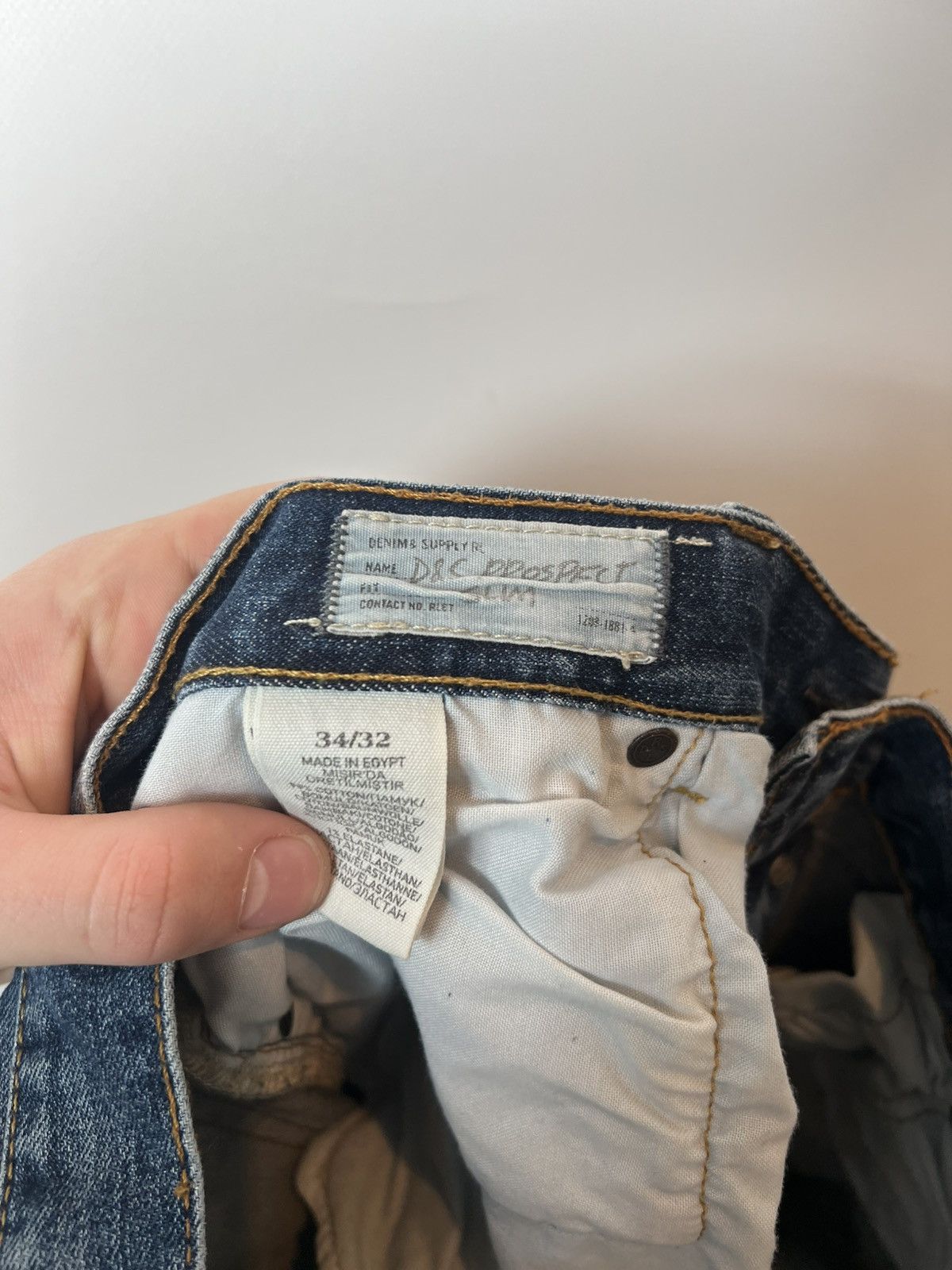 Denim & Supply Ralph Lauren Denim Supply Ralph Lauren Distressed Denim Jeans Pants Size US 34 / EU 50 - 6 Thumbnail
