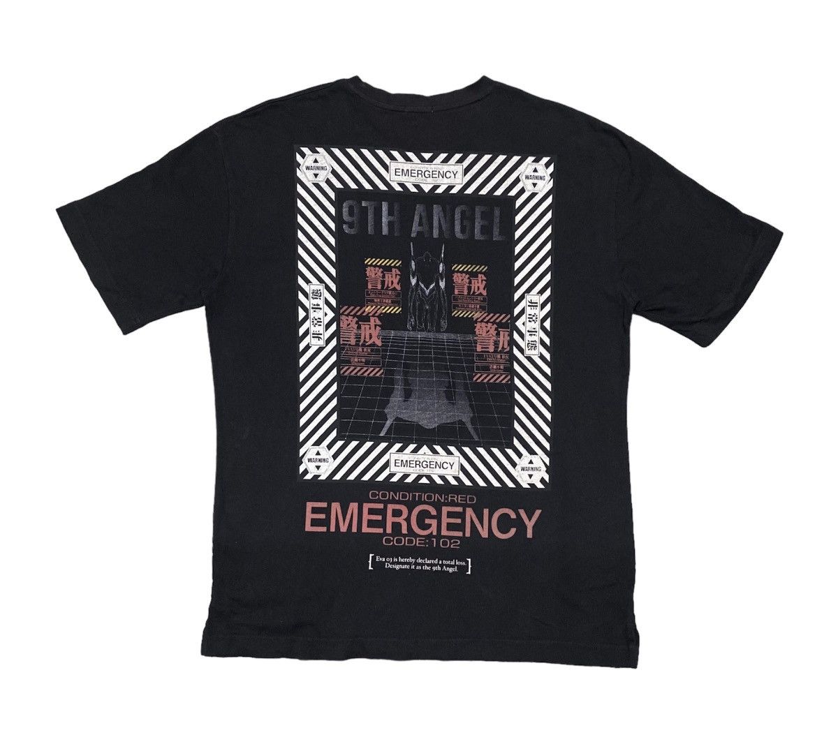 Anime × Japanese Brand NEON GENESIS EVANGELION 9th ANGEL MANGA ANIME T SHIRT Size US L / EU 52-54 / 3 - 1 Thumbnail