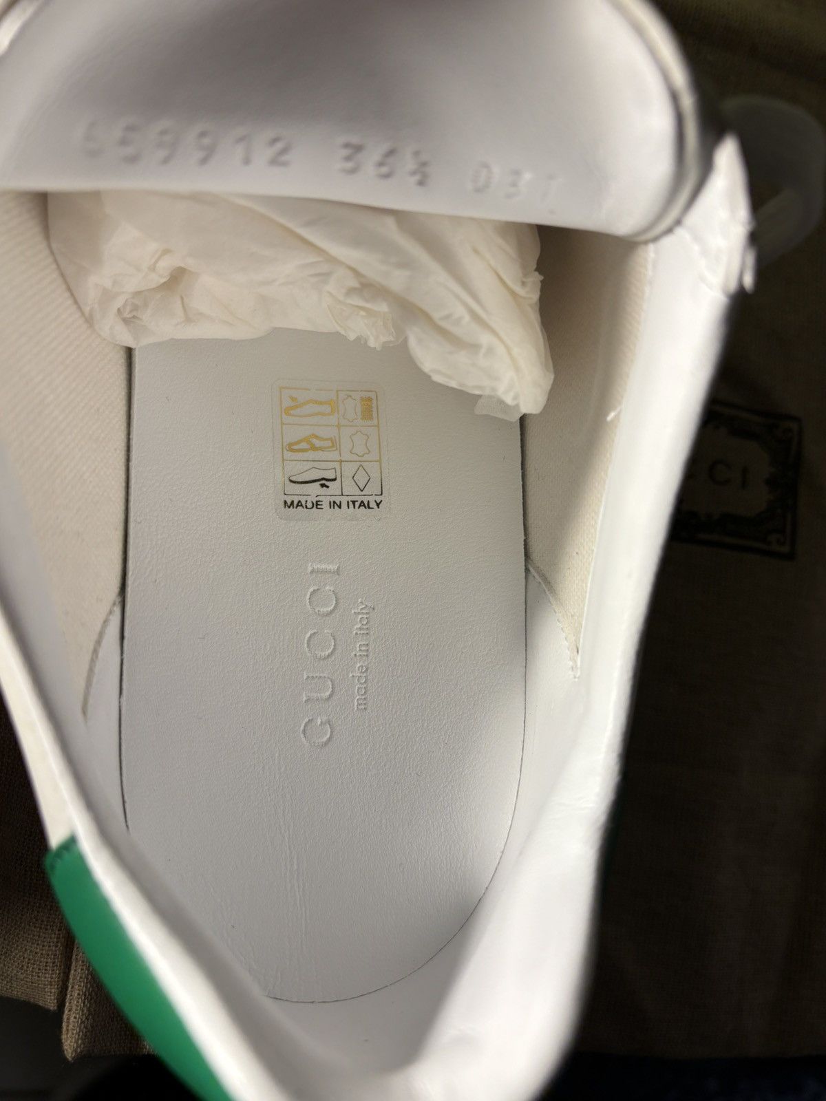 Gucci GUCCI leather Size US 6.5 / IT 36.5 - 6 Thumbnail