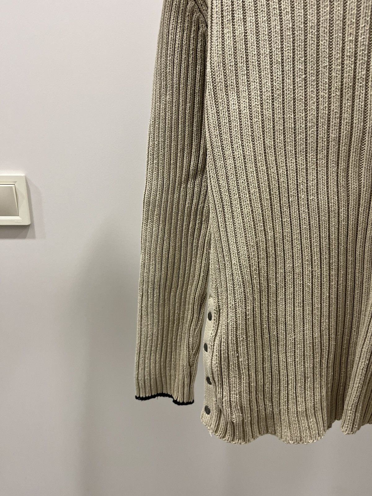 Giorgio Armani Vintage Giorgio Armani Wool Knit Sweater Y2K Style Japan 90s Size XL / US 12-14 / IT 48-50 - 3 Thumbnail