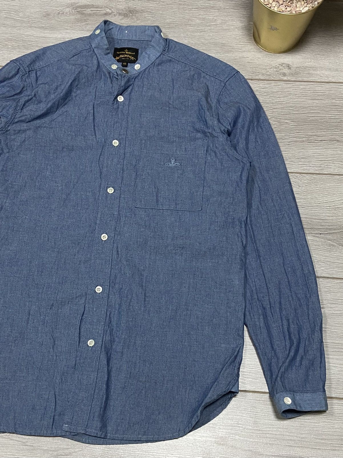 Vivienne Westwood Vivienne Westwood shirt buttons vintage orb Size US S / EU 44-46 / 1 - 4 Thumbnail