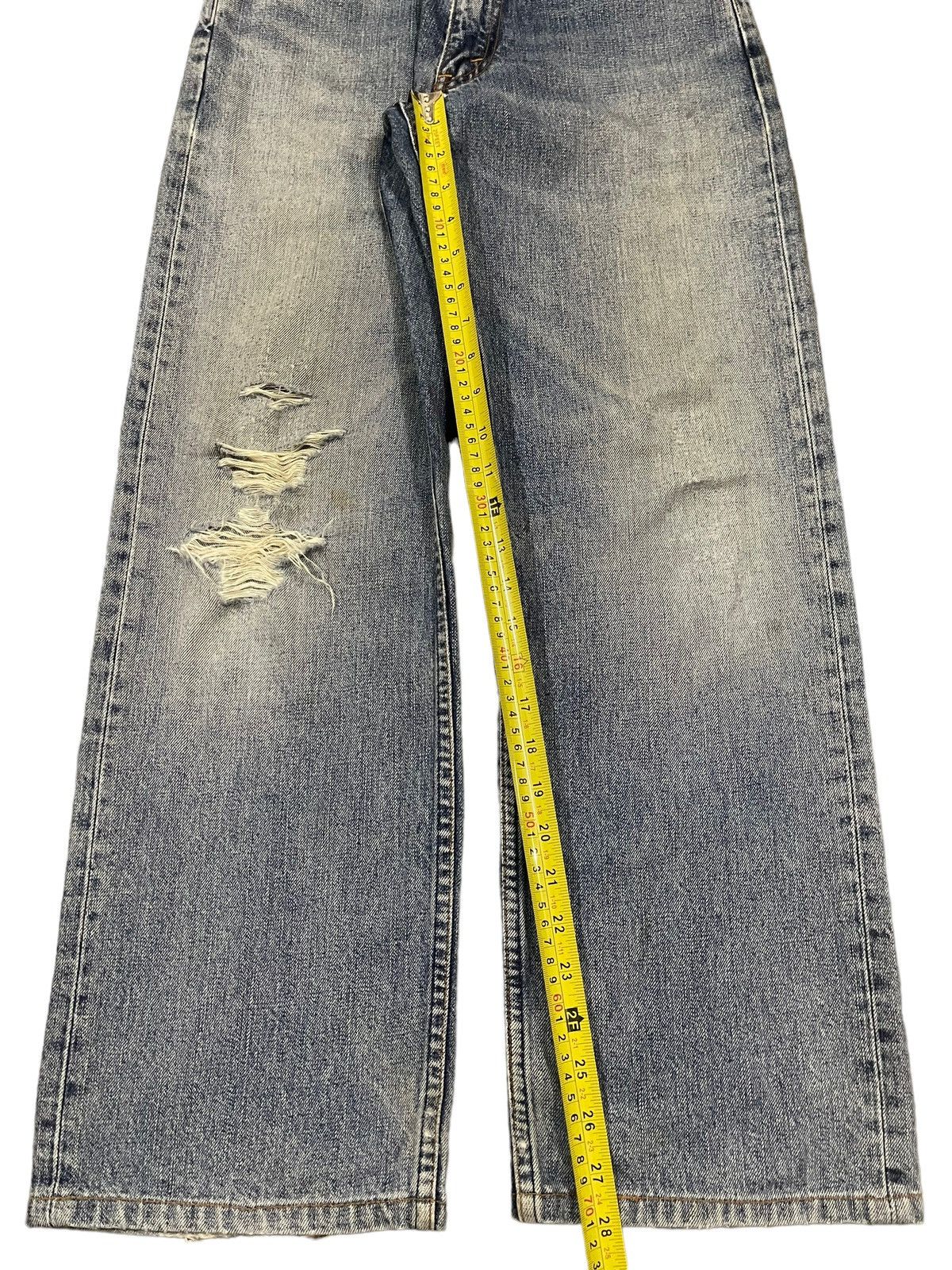 Levi's Vintage 90s Levis 503 Faded Wash Style Baggy Jeans Size US 28 / EU 44 - 12 Thumbnail