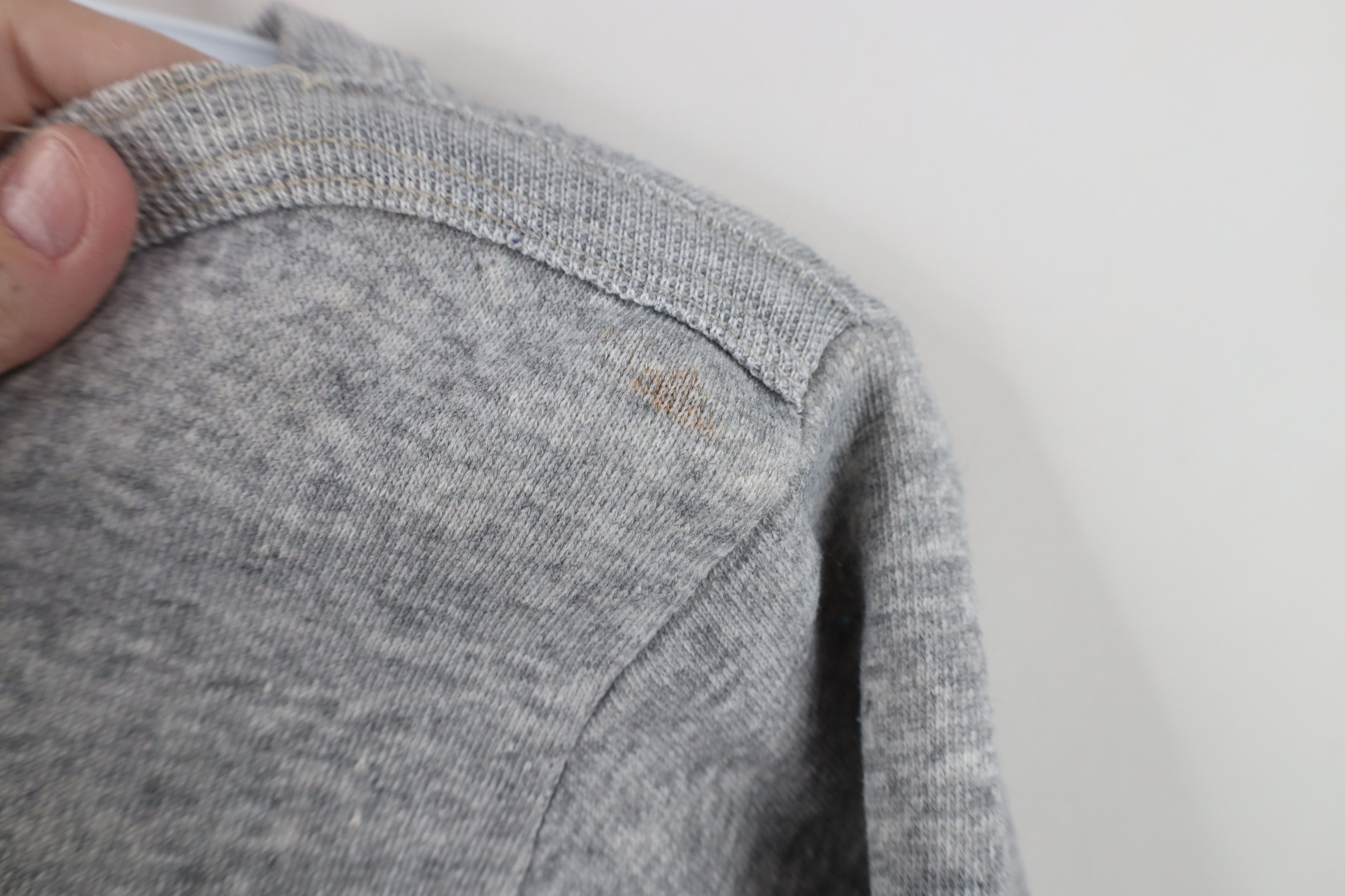 Vintage Vintage 70s Streetwear Triblend Crewneck Sweatshirt Gray USA Size M / US 6-8 / IT 42-44 - 5 Thumbnail