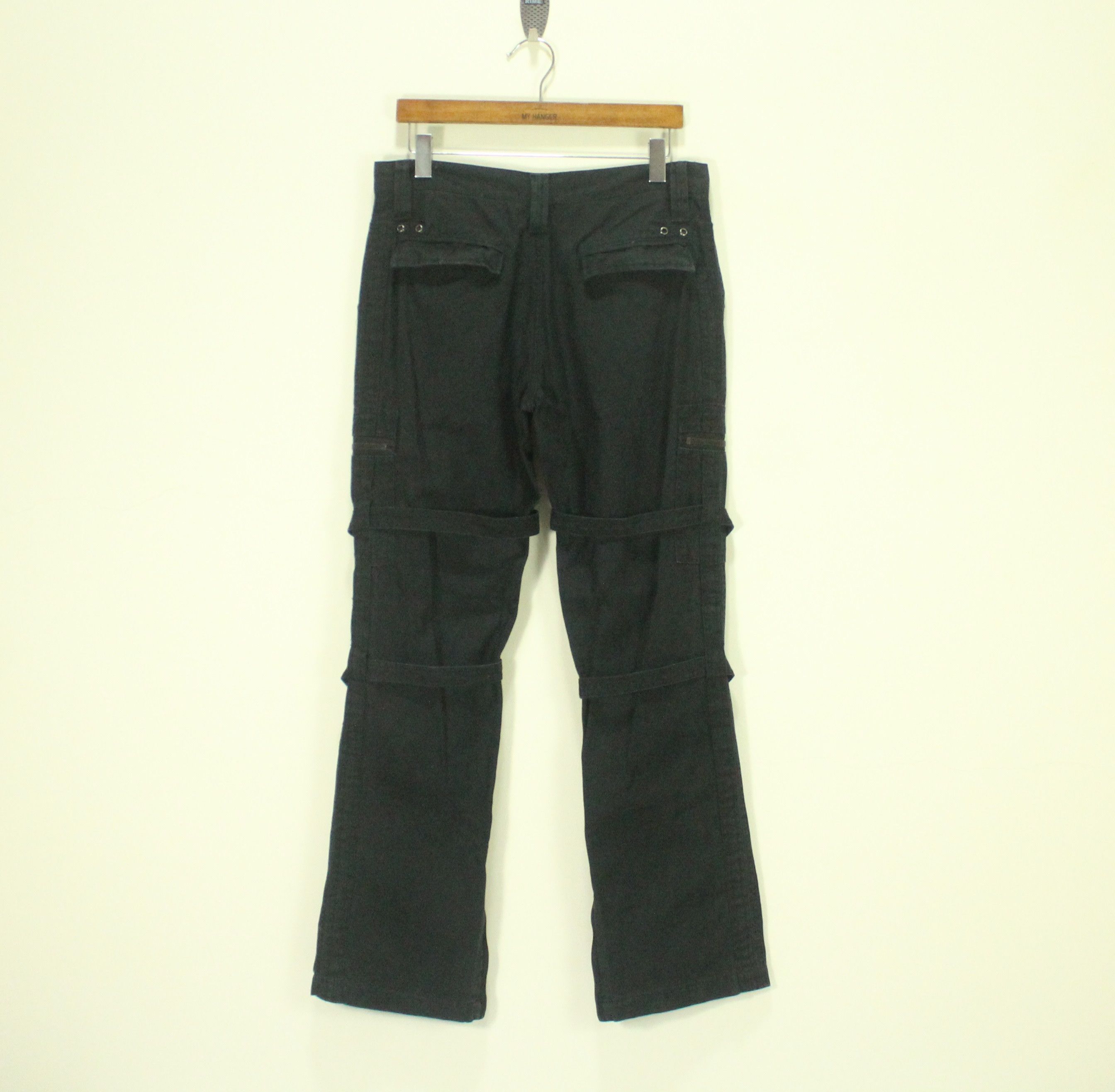 Japanese Brand Bondage Pants Tactical Pants Skater Punk Gasmask Cargos Size US 32 / EU 48 - 9 Thumbnail
