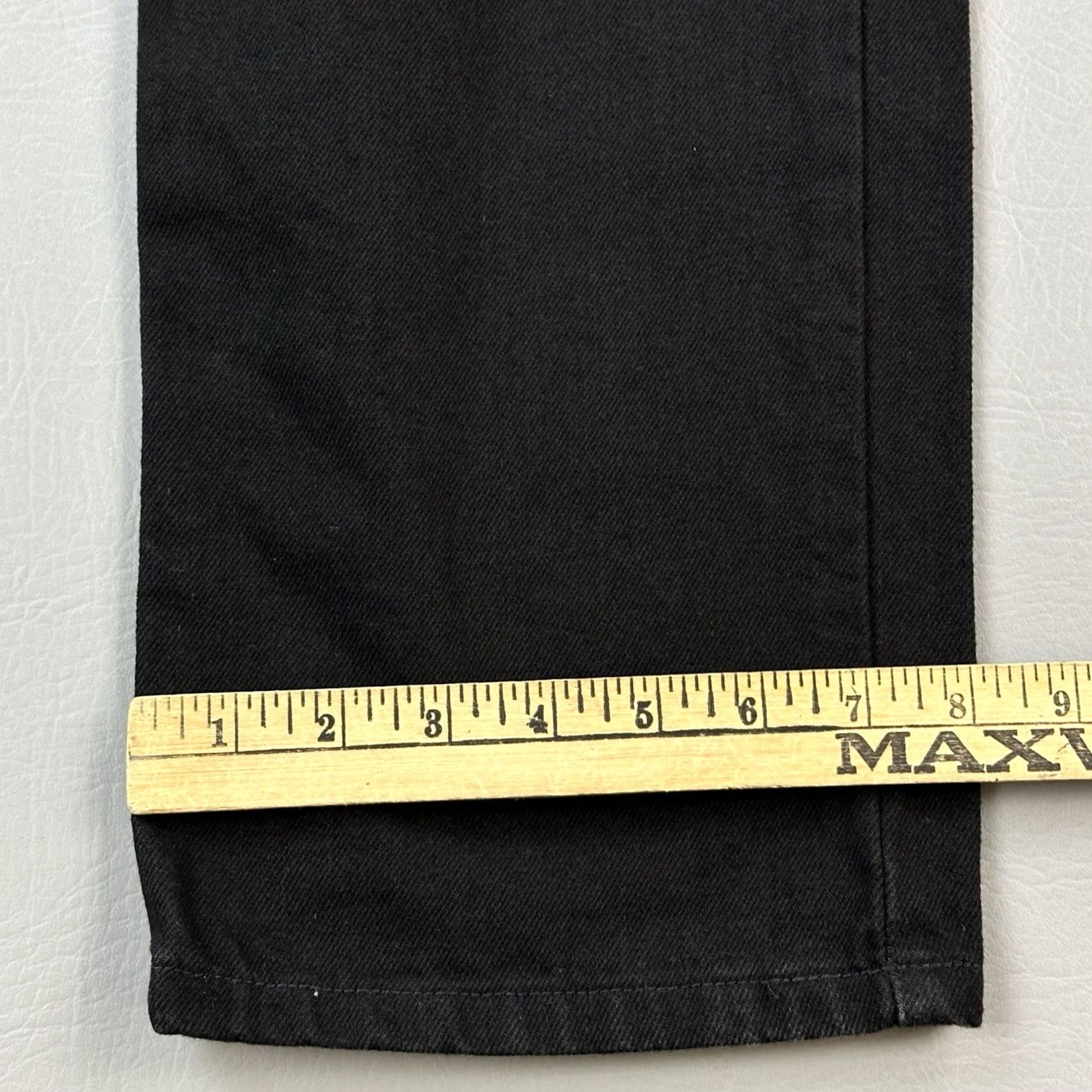Harley Davidson VINTAGE Harley-Davidson Jeans Womens 8 30x31 Black Denim Classic Straight Biker Jeans Womens 8 Black Denim Classic Straight Biker Size 30" / US 8 / IT 44 - 5 Thumbnail