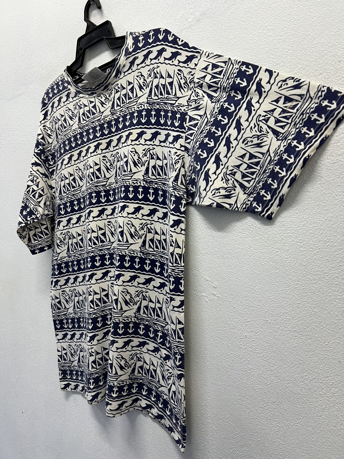 Vintage VINTAGE OCEAN BREEZE HAWAII MADE IN USA SHIRT Size US XL / EU 56 / 4 - 3 Thumbnail