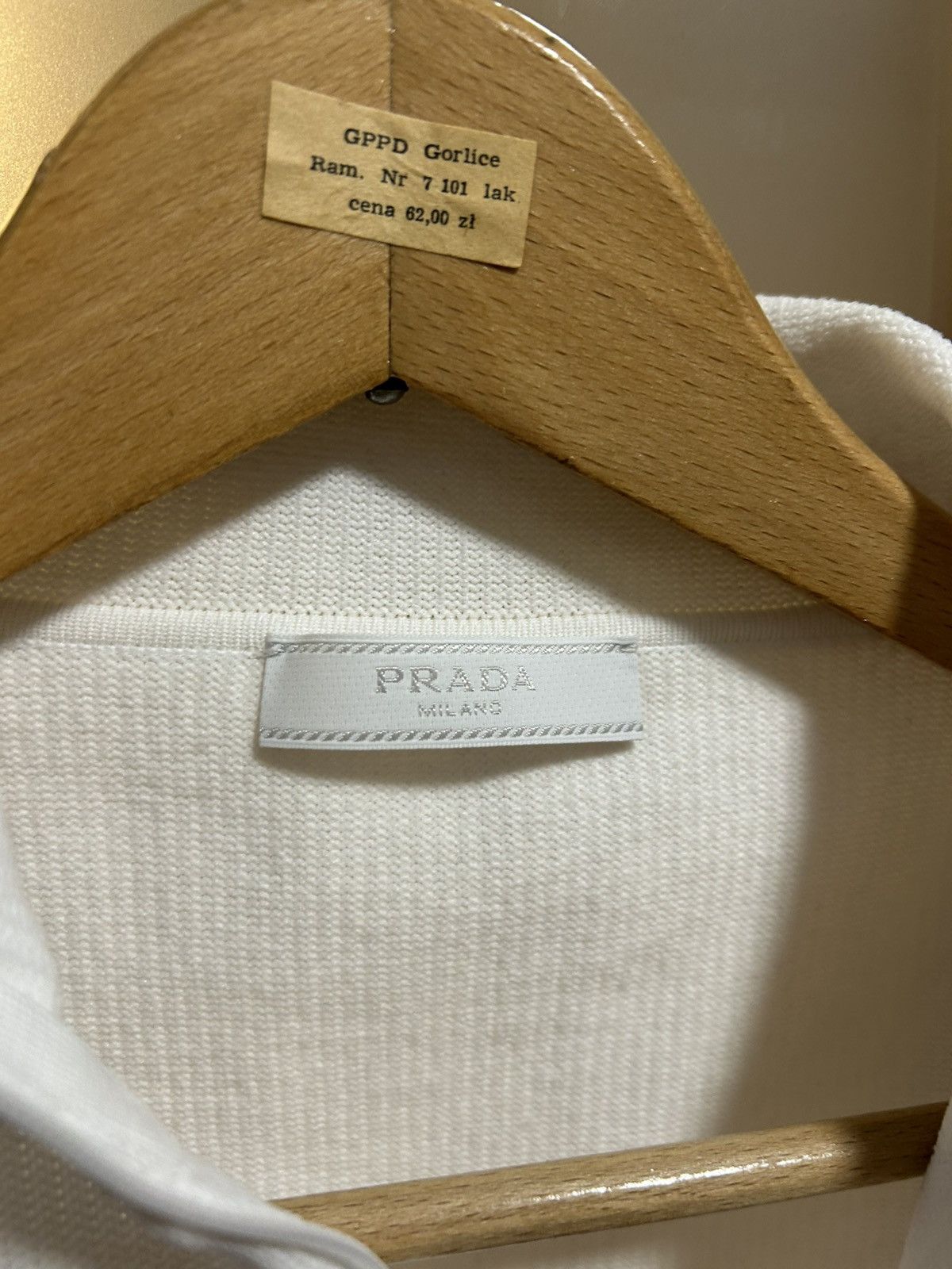 Prada Prada Sport Linea Rossa Quarter Zip Technical Sweatshirt Size XS / US 0-2 / IT 36-38 - 6 Thumbnail