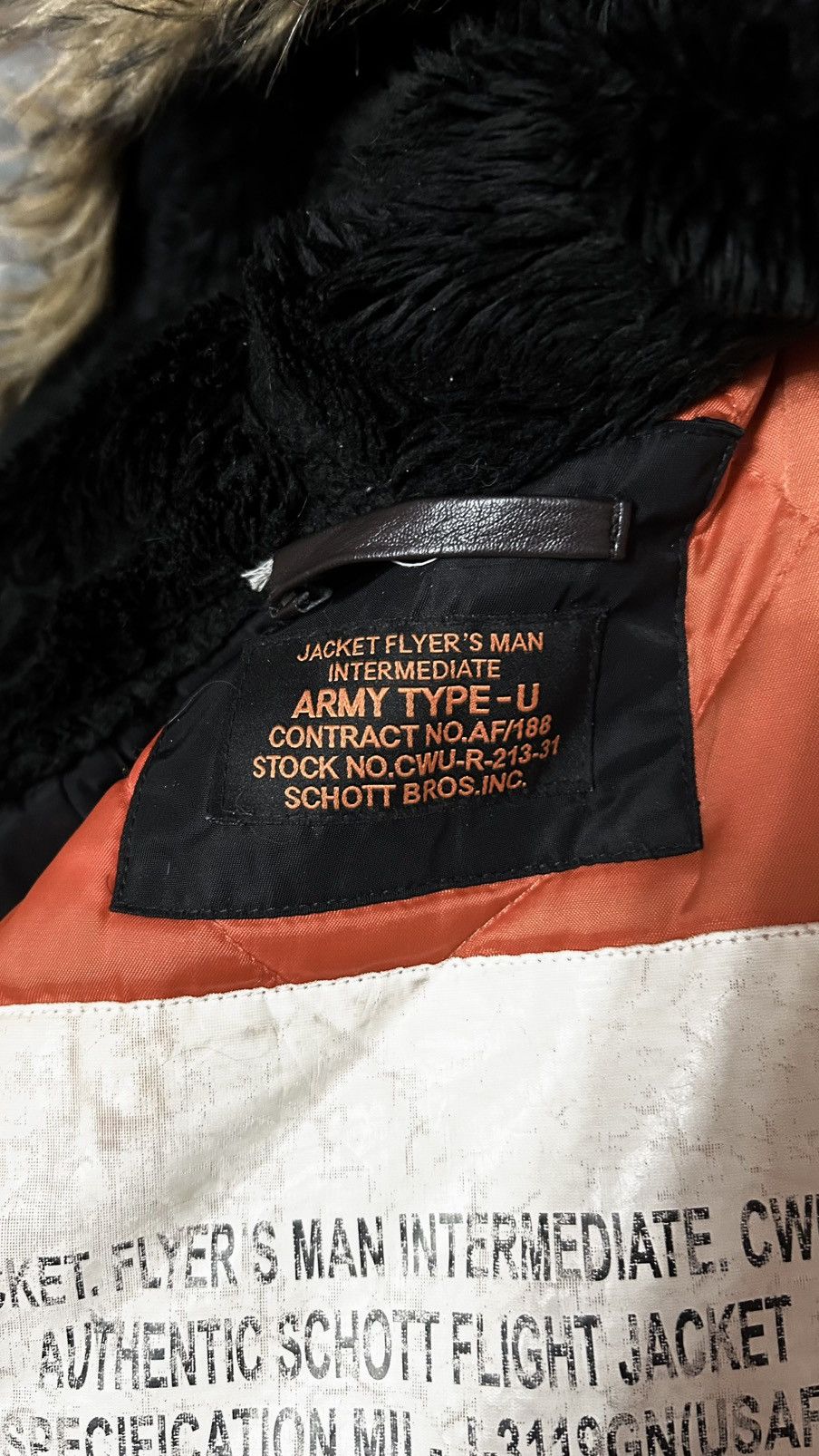 Schott Schott NYC Old Parka Size US S / EU 44-46 / 1 - 3 Thumbnail