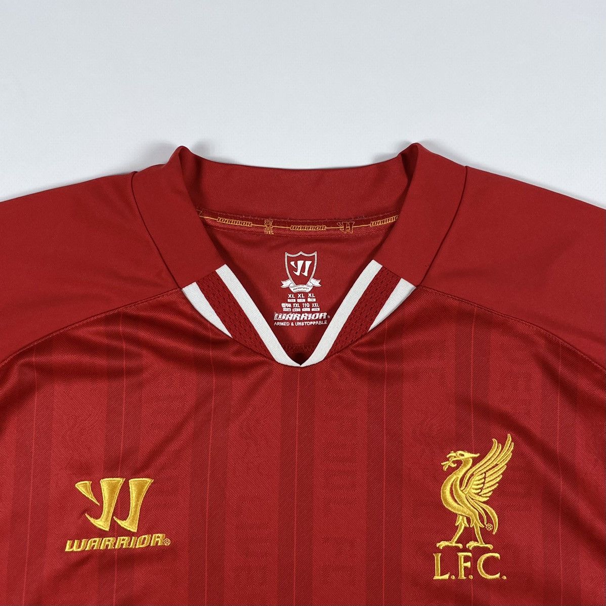 Warrior Liverpool FC Warrior LFC Soccer Jersey Size US XL / EU 56 / 4 - 5 Thumbnail