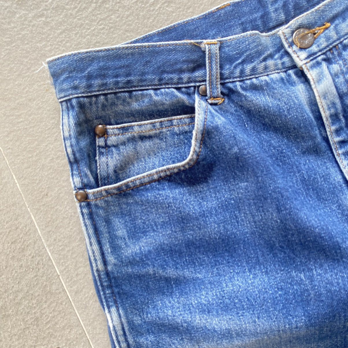 Comme des Garcons Homme × Junya Watanabe Comme des Garçon man blue denim Size US 30 / EU 46 - 3 Thumbnail