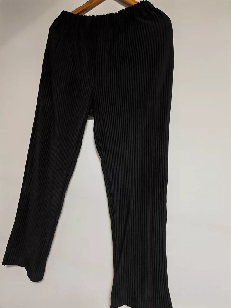 Issey Miyake issey miyake size:s Pleated straight-leg trousers Size US 26 / EU 42 - 3 Thumbnail