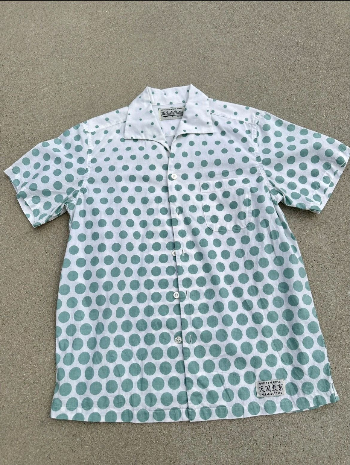Wacko Maria Shake a Lady Guilty Parties Miami Work Shirt | Grailed