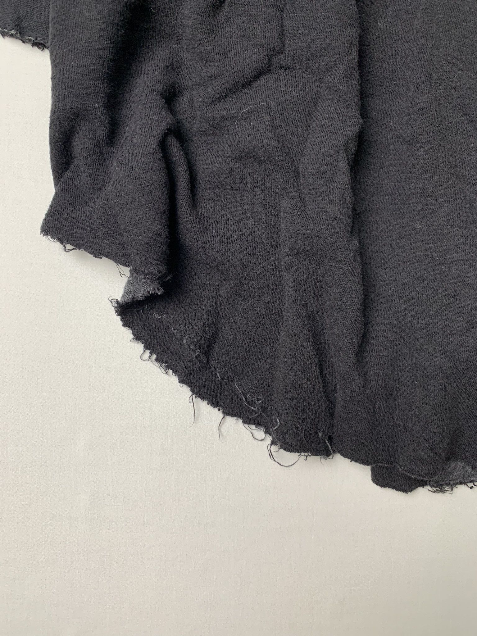 Y-3 × Yohji Yamamoto Y-3 A/W 2013 cotton raw edge jacket Size M / US 6-8 / IT 42-44 - 3 Thumbnail