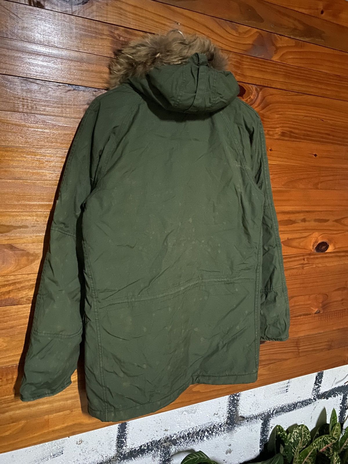Alpha Industries Alpha Industries M-51 Fishtail Parka with Faux Fur Hood Size US M / EU 48-50 / 2 - 11 Thumbnail