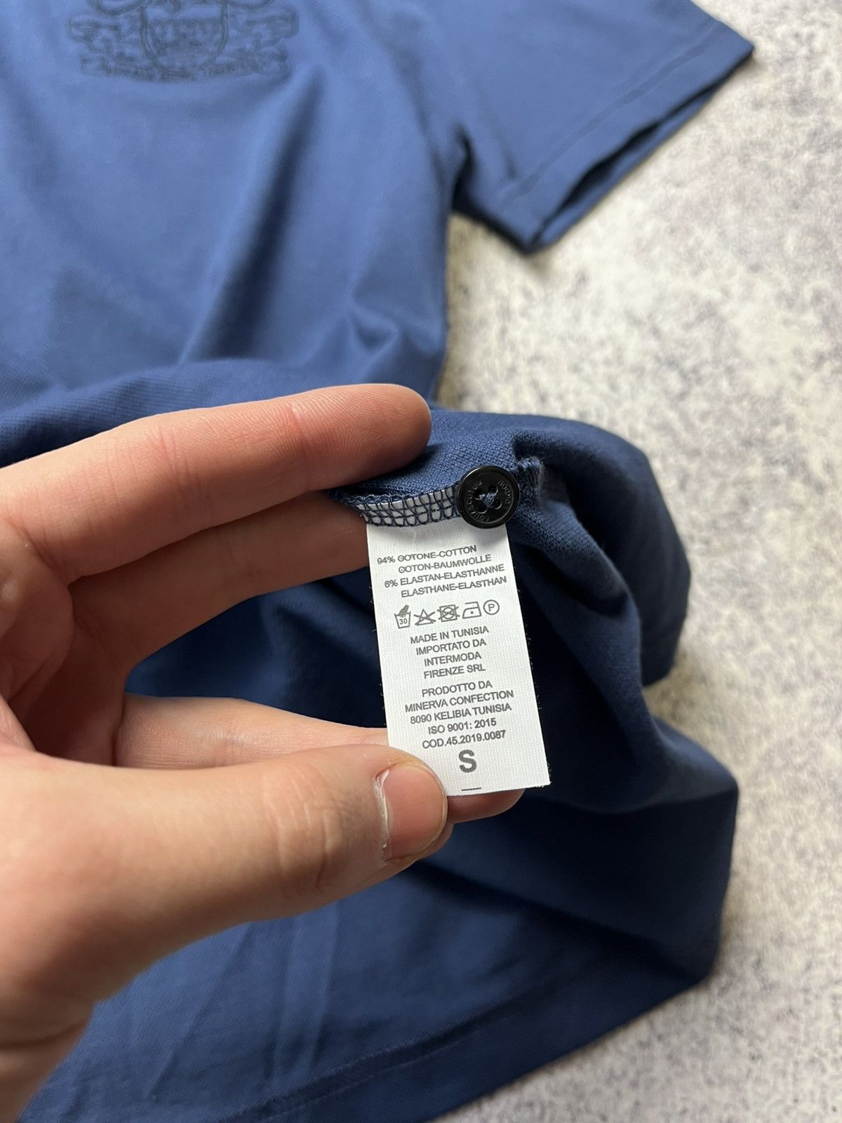 Aquascutum Vintage Aquascutum Polo Classic Luxury Casual Size US S / EU 44-46 / 1 - 15 Thumbnail