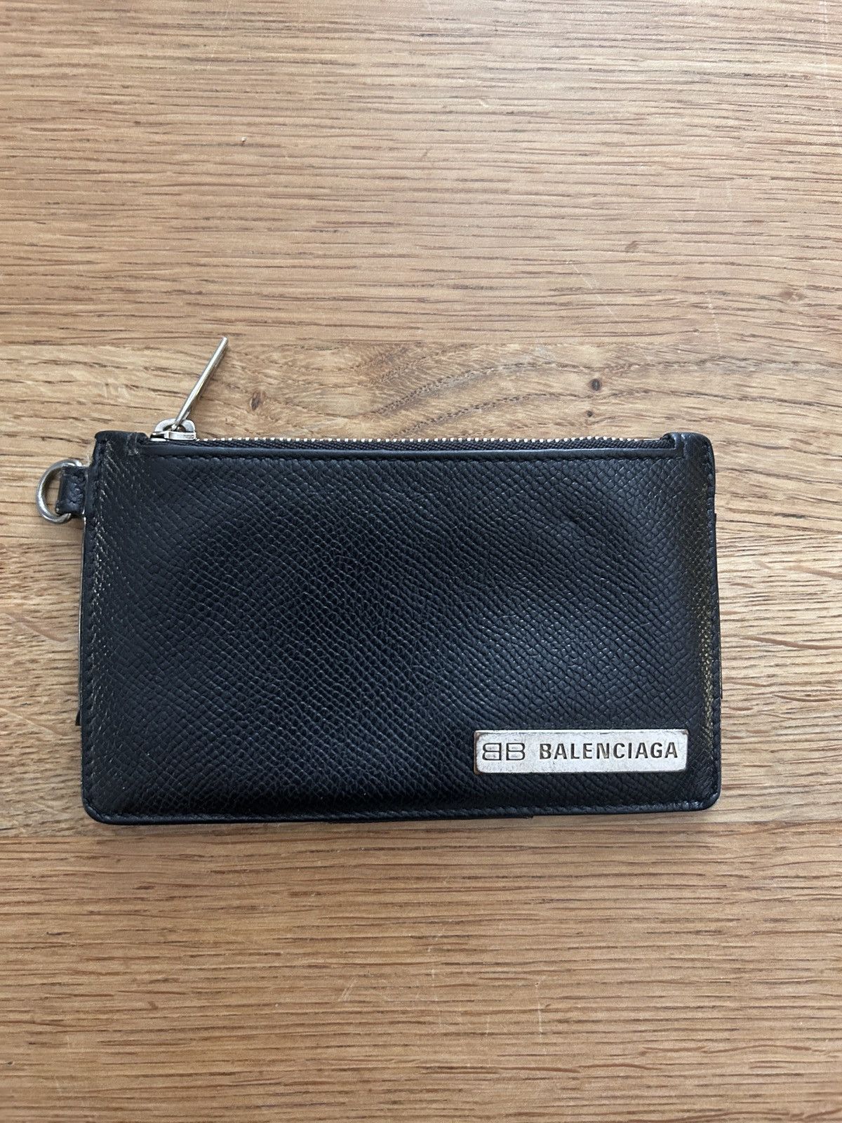Balenciaga Balenciaga Cardholder Black Small Designer Size ONE SIZE - 1 Thumbnail